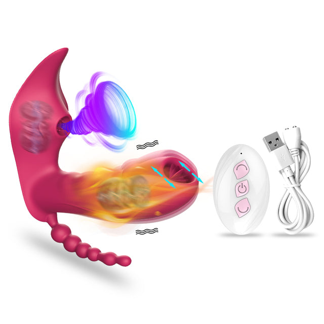 Isıtmalı Kadın Vibratörü G-Noktası Oral Dil Yalama Dildo Kumandalı 48936638