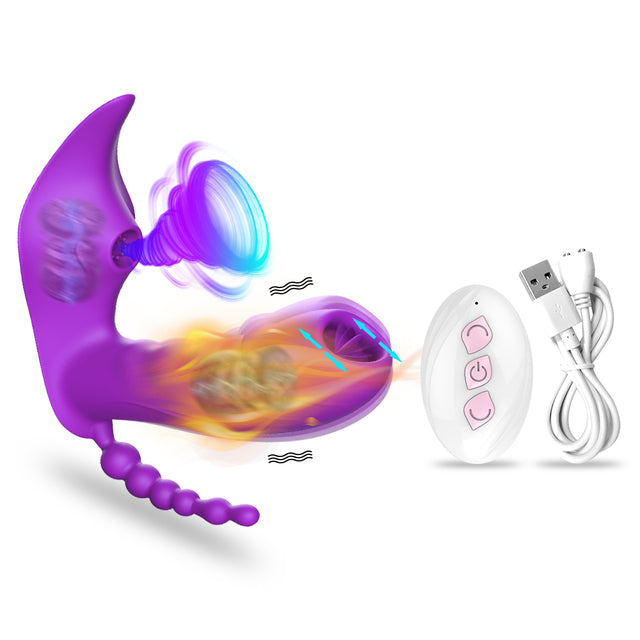 Isıtmalı Kadın Vibratörü G-Noktası Oral Dil Yalama Dildo Kumandalı 48936638