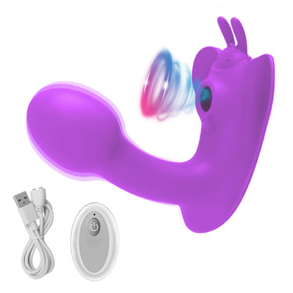 Vibratör Klitoris Uyarıcı G-Spot Uzaktan Kumandalı 47772989