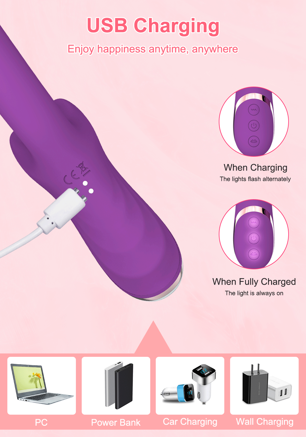 Kadın Vibratörü 20 mod 44654123
