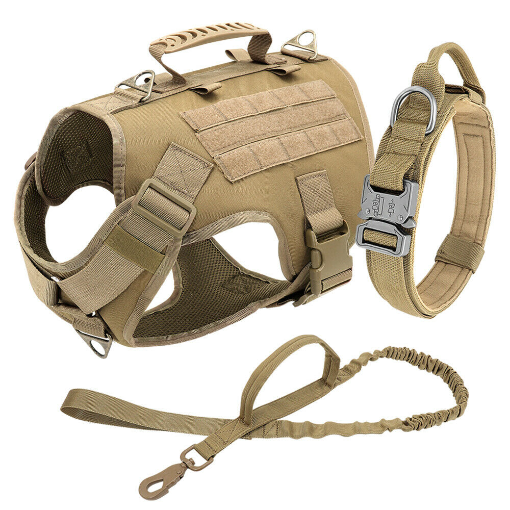 Köpek Göğüs Tasması Tactical SET 40621272