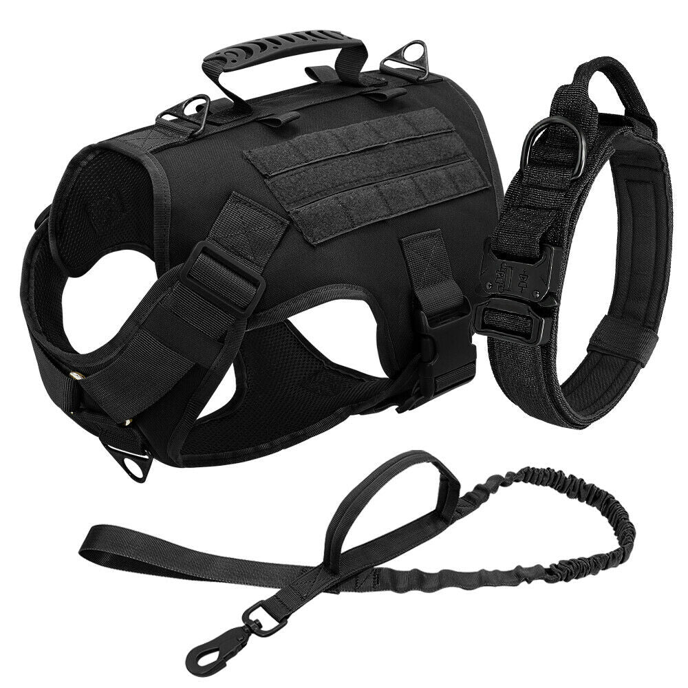 Köpek Göğüs Tasması Tactical SET 40621272