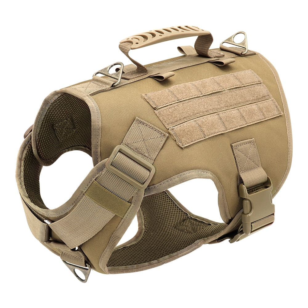 Köpek göğüs tasması tactical